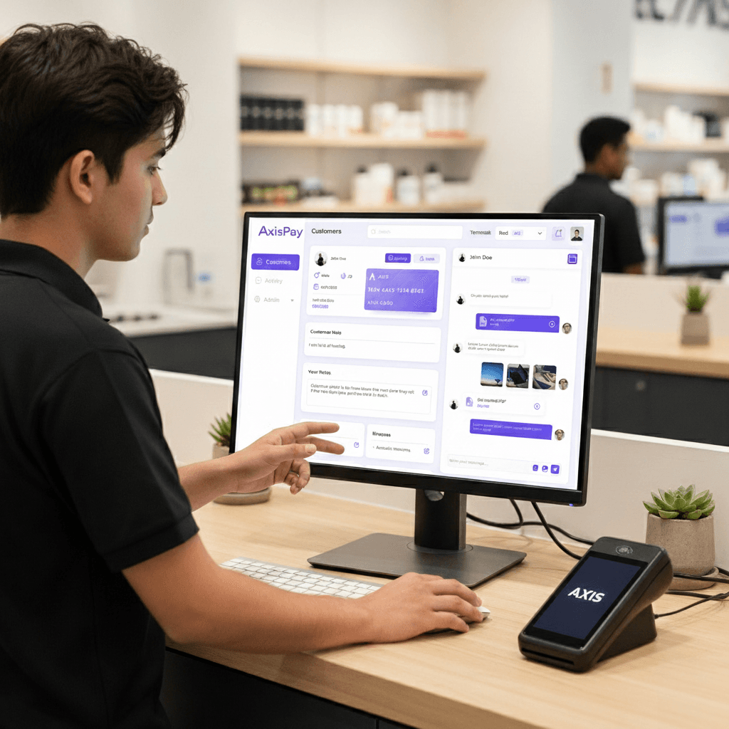 Axis Dashboard - Customer profiles and communication hub