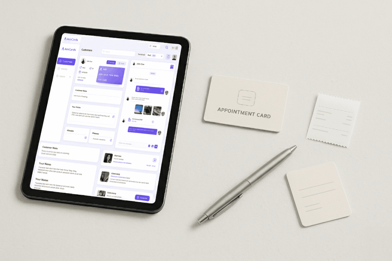 Conceptual still‑life of patient communications channels