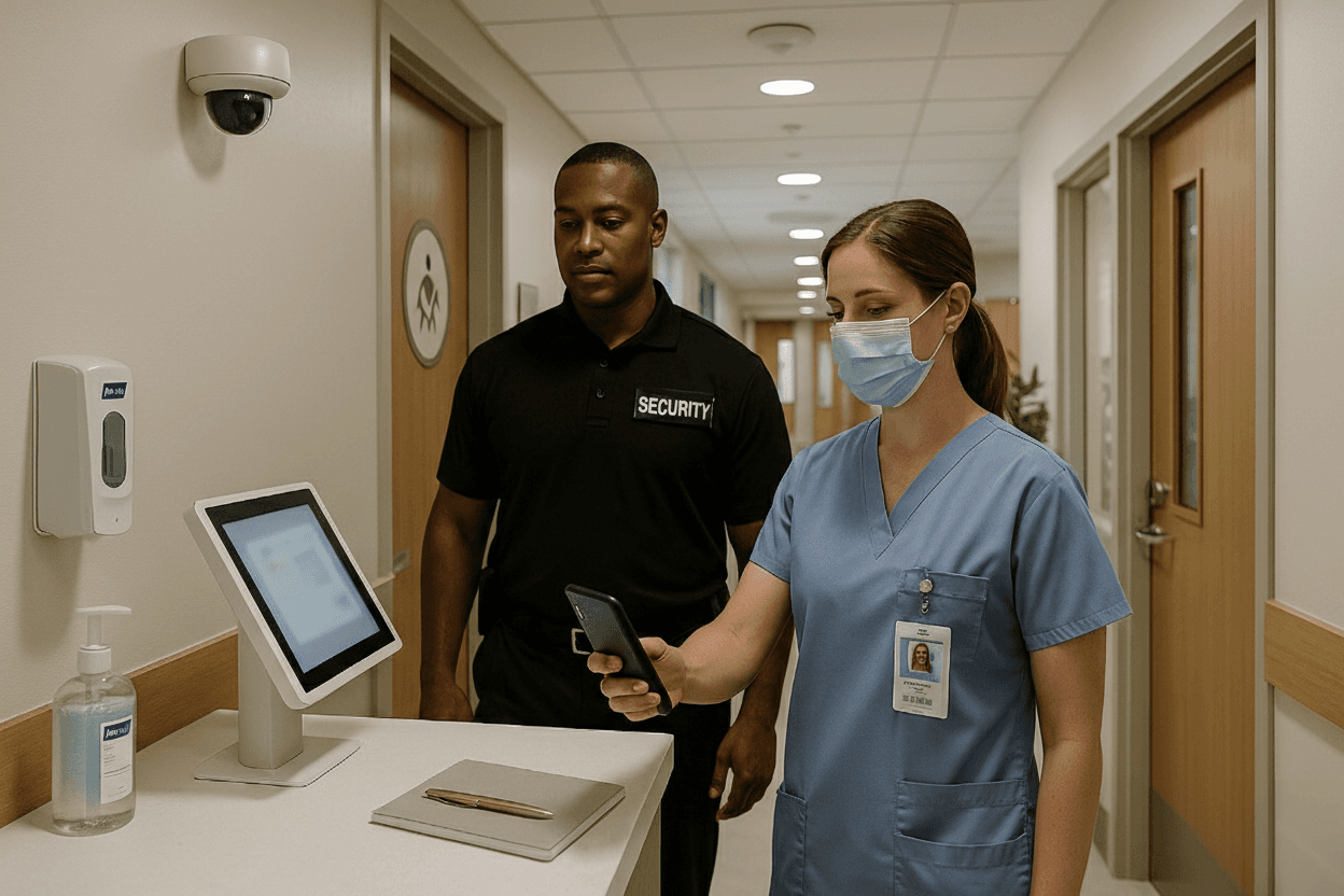Secure systems dashboard for clinic administrators